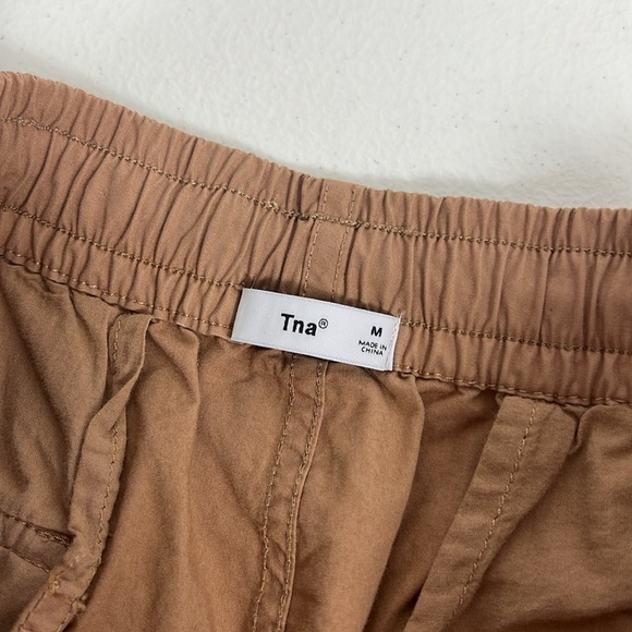 Tna Sz M Cargo Jogger Pant Honey Beige NWT - Picture 4 of 13